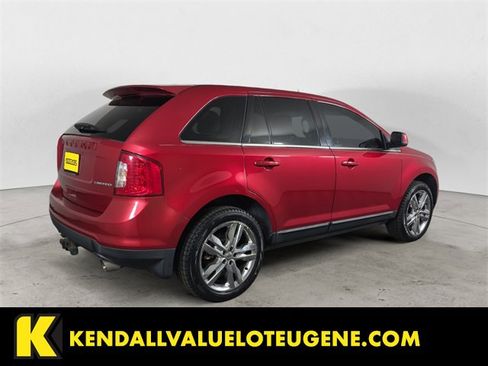 Used 2011 Ford Edge Limited w/ 301A Rapid Spec Order Code image 5