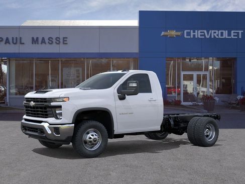 New 2026 Chevrolet Silverado 3500 W/T w/ WT Convenience Package image 2