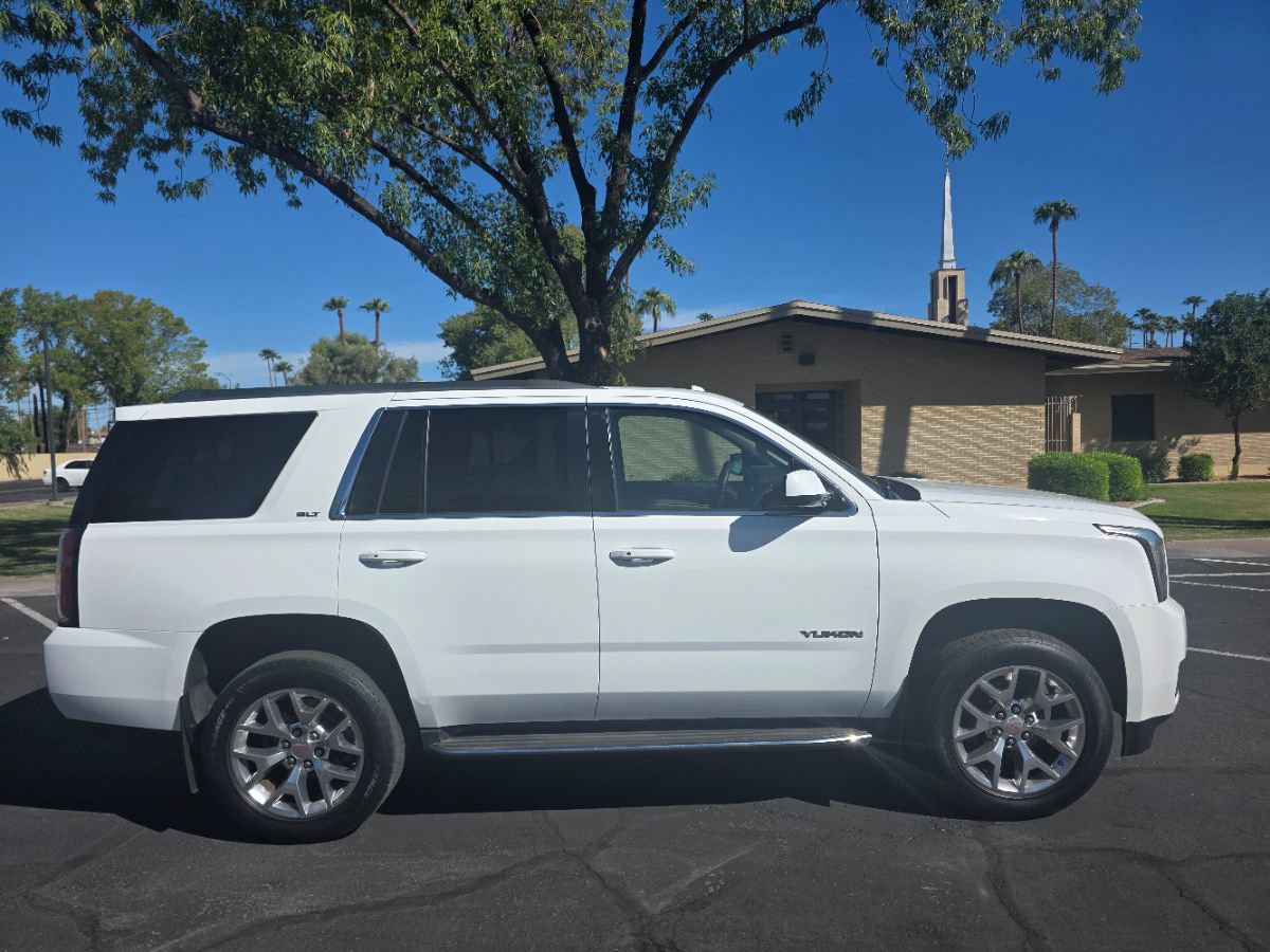 Used 2016 GMC Yukon SLT RWD image 3