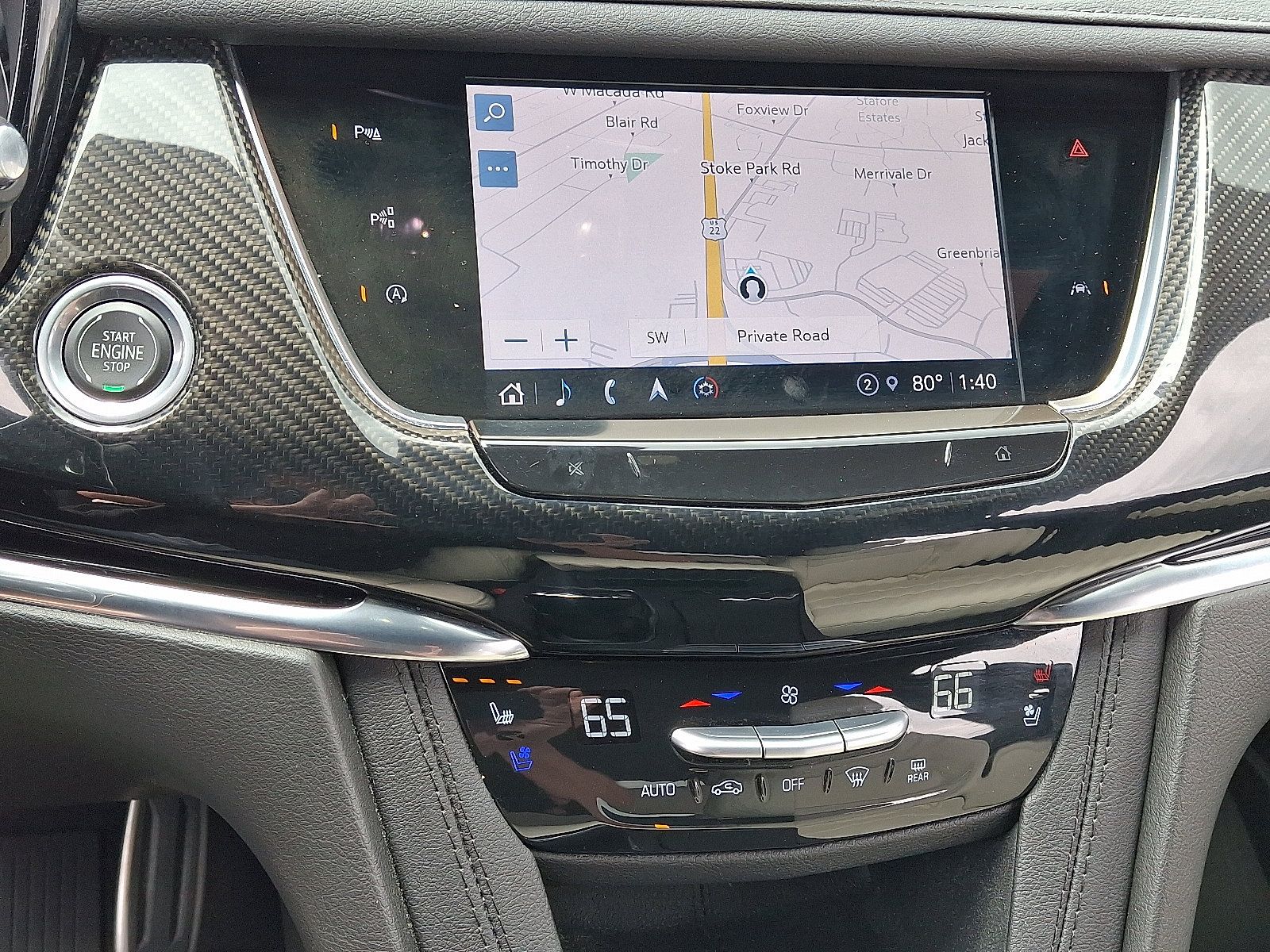Used 2023 Cadillac XT6 Sport w/ Technology Package AWD/4WD image 18
