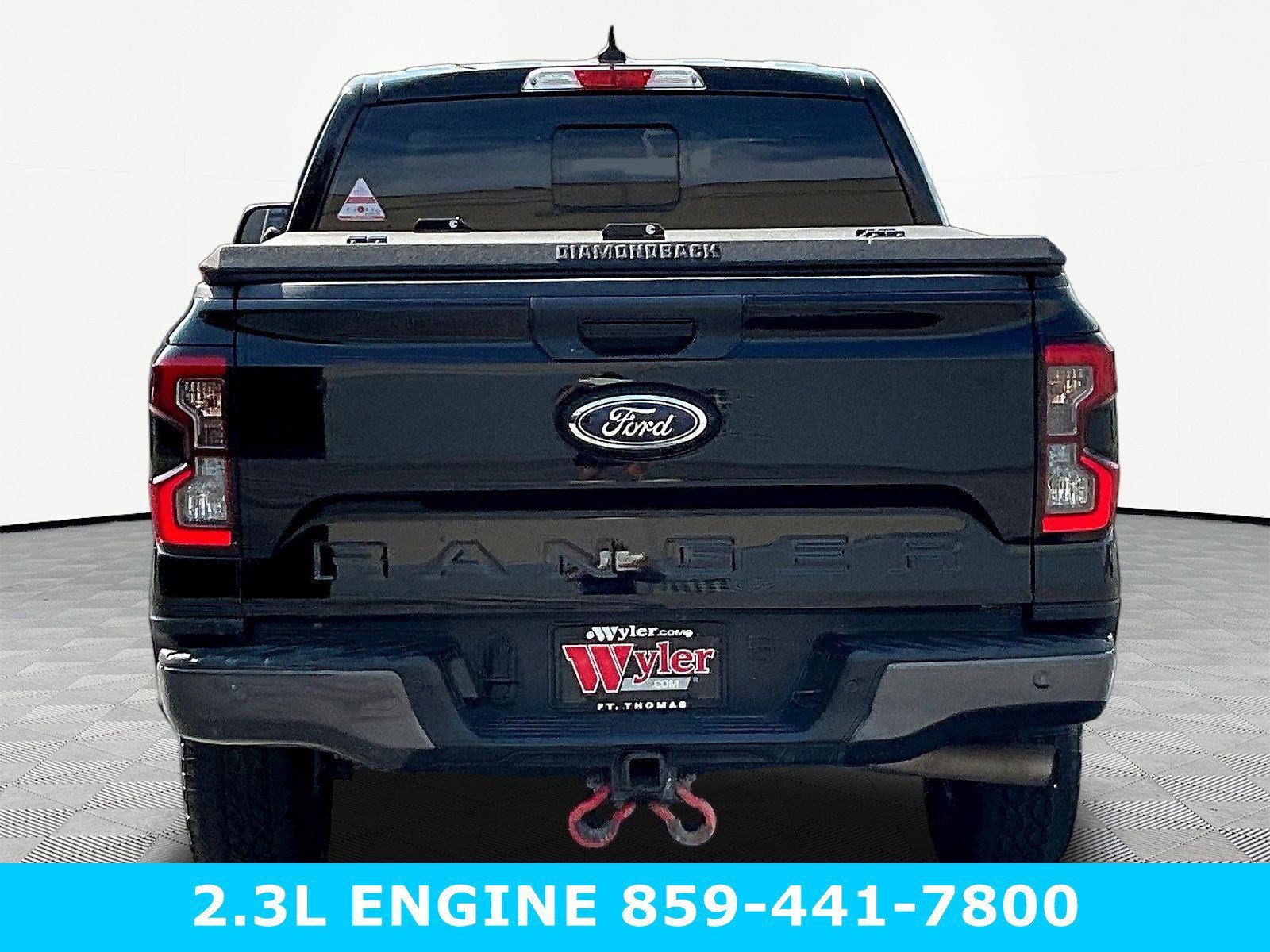 Used 2025 Ford Ranger XLT w/ Trailer Tow Package AWD/4WD image 5