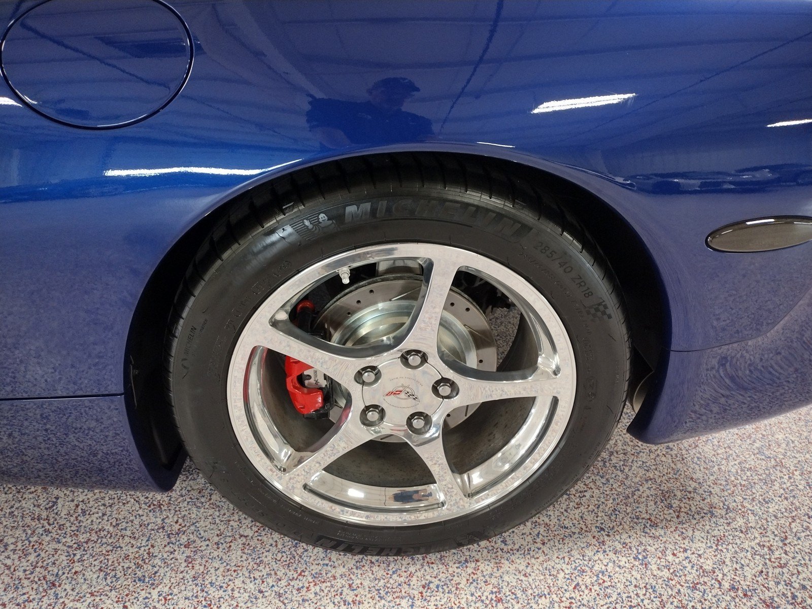 Used 2004 Chevrolet Corvette Convertible w/ Preferred Equipment Group RWD image 25