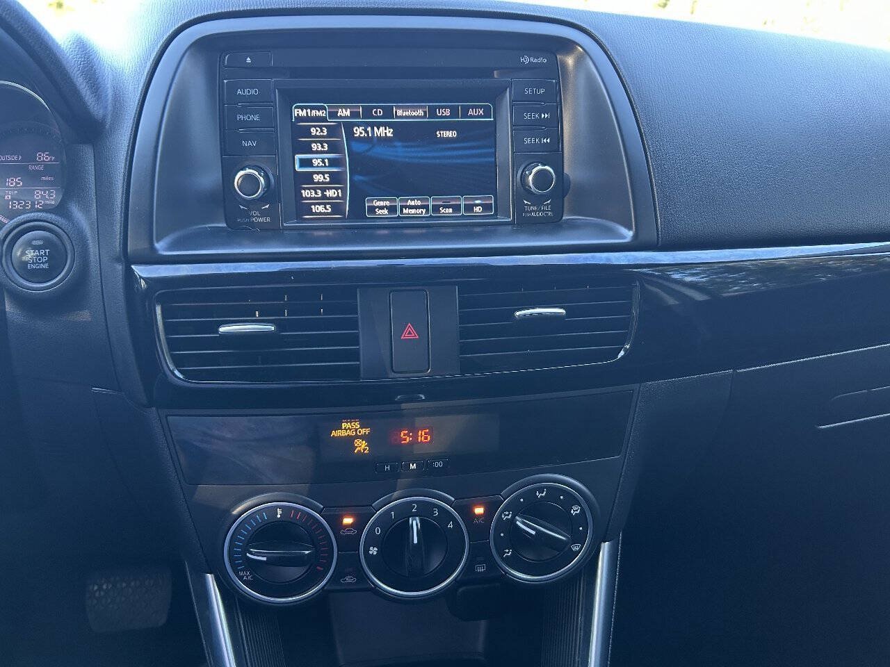 Used 2013 MAZDA CX-5 Touring FWD image 16