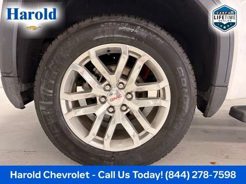 Used 2019 GMC Sierra 1500 SLT w/ SLT Premium Plus Package AWD/4WD image 7