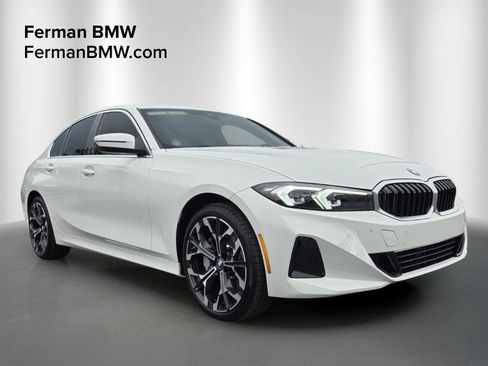 New 2026 BMW 330i xDrive Sedan w/ Premium Package AWD/4WD image 1