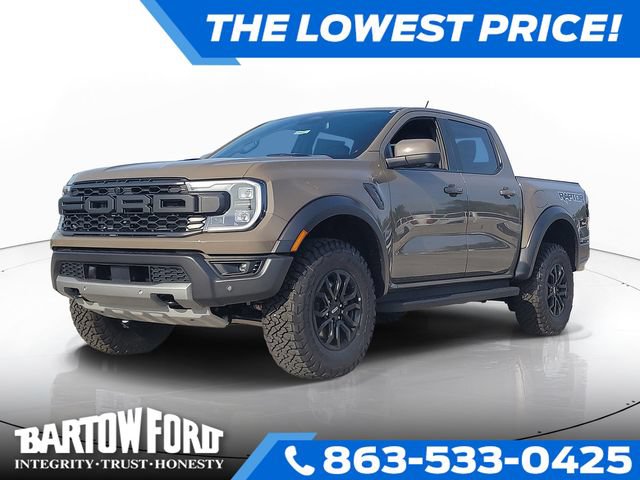 New 2026 Ford Ranger Raptor AWD/4WD image 1