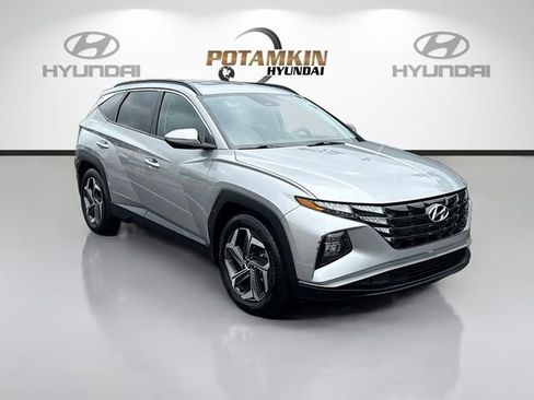 Certified 2024 Hyundai Tucson SEL w/ Convenience Package FWD image 3