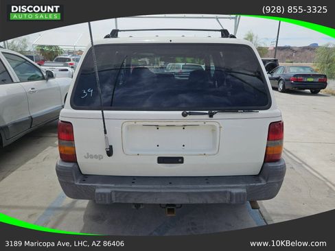 Used 1996 Jeep Grand Cherokee Laredo AWD/4WD image 5