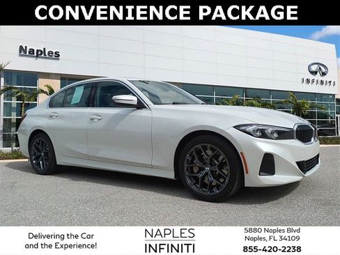 Used 2025 BMW 330i Sedan image 1