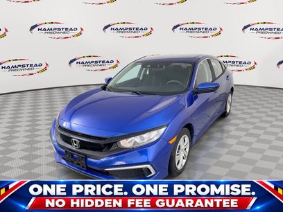 Used 2019 Honda Civic LX