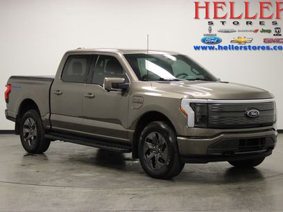 Used 2023 Ford F150 Lightning Lariat w/ Equipment Group 511A High