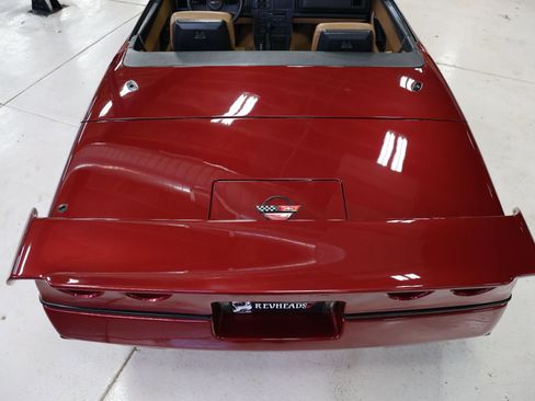 Used 1989 Chevrolet Corvette Convertible image 35
