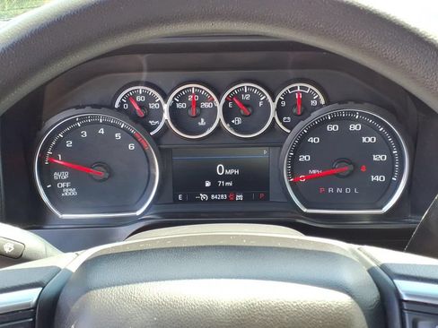 Used 2021 Chevrolet Silverado 1500 Custom w/ LPO, Dark Essentials Package AWD/4WD image 16