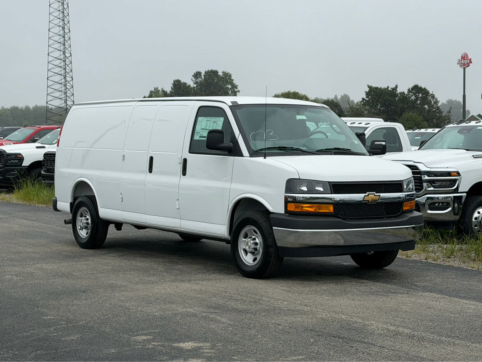 New 2026 Chevrolet Express 2500 Extended w/ Driver Convenience Package RWD image 1