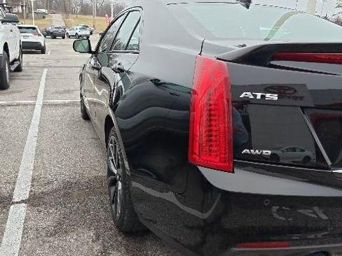 Used 2017 Cadillac ATS Luxury w/ Carbon Black Package image 2