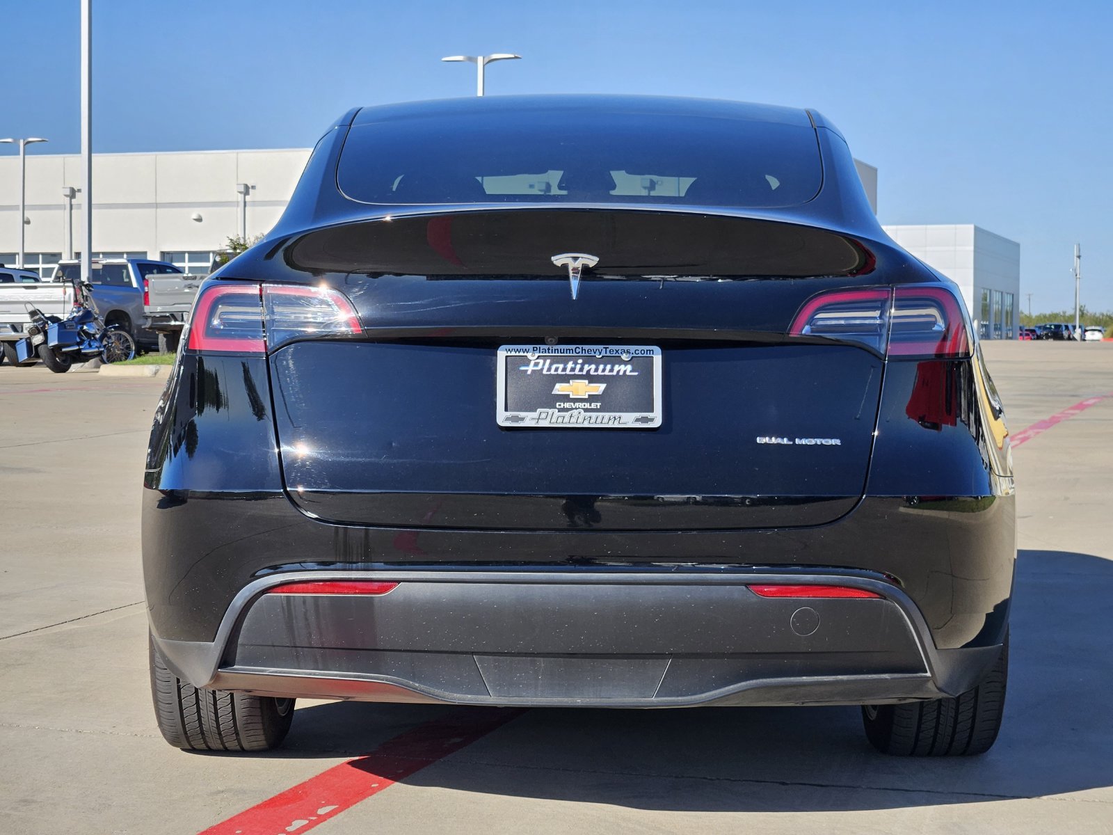 Used 2023 Tesla Model Y Long Range AWD/4WD image 8