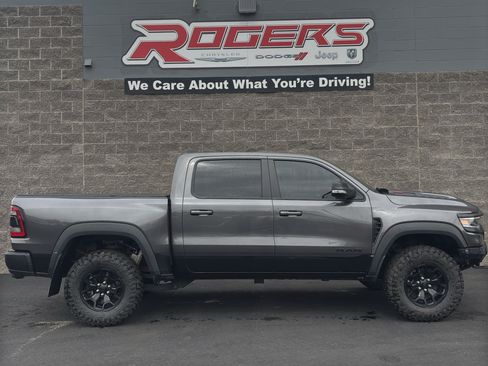 Used 2022 RAM 1500 TRX w/ TRX Level 2 Equipment Group AWD/4WD image 4