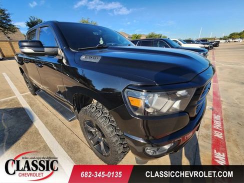 Used 2020 RAM 1500 Big Horn AWD/4WD image 1
