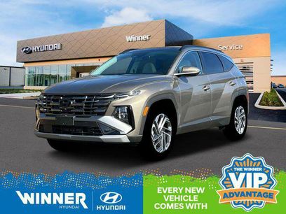 New 2025 Hyundai Tucson Limited w/ Tow & Go Package