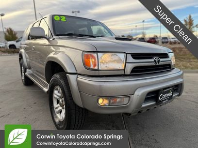 Used 2002 Toyota 4Runner SR5