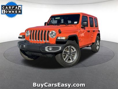 Used 2018 Jeep Wrangler Unlimited Sahara