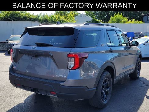 Certified 2022 Ford Explorer Timberline AWD/4WD image 4