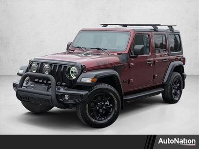 Used 2021 Jeep Wrangler Unlimited Sport