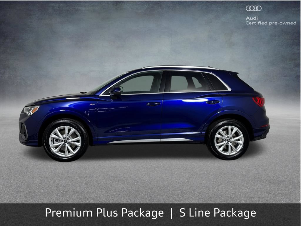 Certified 2025 Audi Q3 2.0T Premium Plus w/ Premium Plus Package AWD/4WD image 6