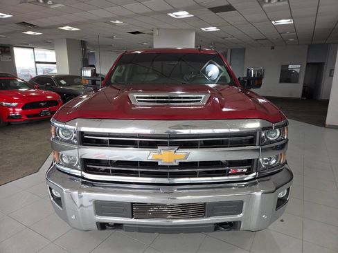 Used 2019 Chevrolet Silverado 2500 LTZ w/ Duramax Plus Package image 3