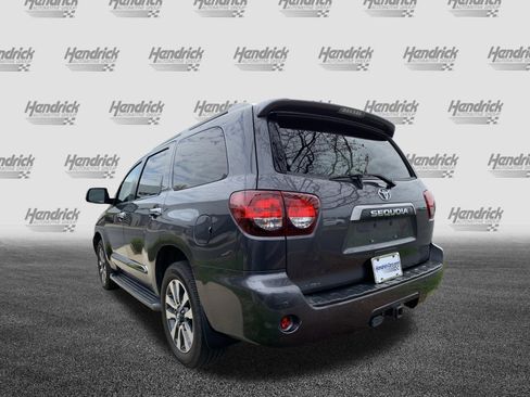 Used 2020 Toyota Sequoia Limited w/ Safety & Convenience Package image 8