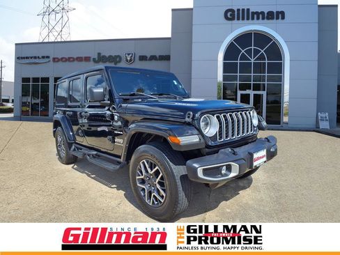 Used 2024 Jeep Wrangler Sahara w/ Technology Group image 1