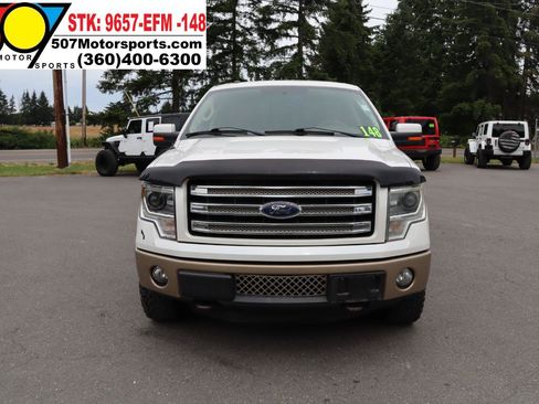 Used 2013 Ford F150 King Ranch w/ King Ranch Luxury Pkg AWD/4WD image 12