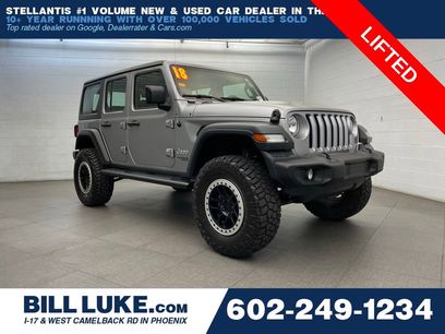 Used 2018 Jeep Wrangler Unlimited Sport