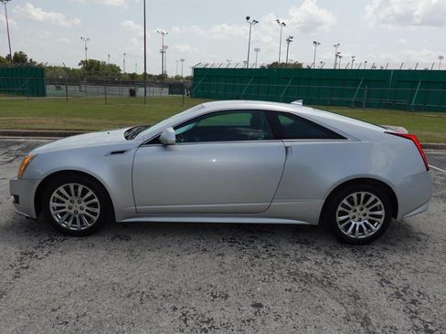 Used 2013 Cadillac CTS AWD Coupe image 4