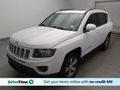 Used 2017 Jeep Compass High Altitude AWD/4WD image 1