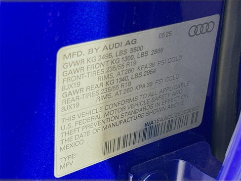 New 2025 Audi Q5 Premium Plus image 33