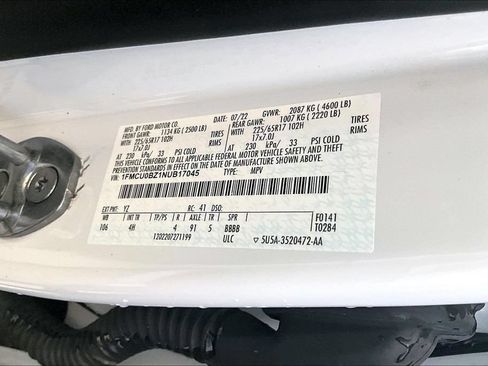Used 2022 Ford Escape SE FWD image 19
