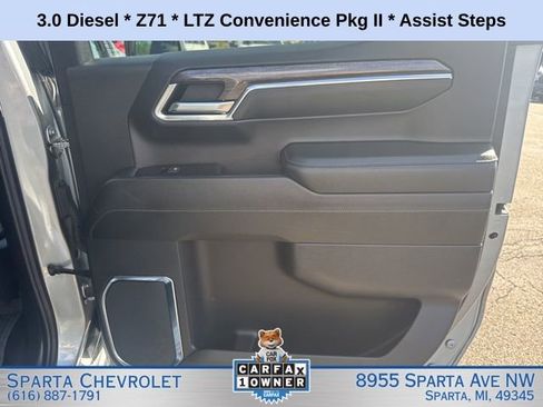 Used 2024 Chevrolet Silverado 1500 LTZ AWD/4WD image 33