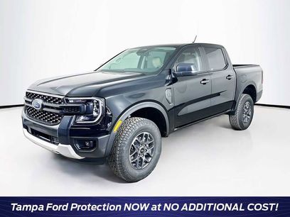New 2025 Ford Ranger XLT w/ Equipment Group 301A High