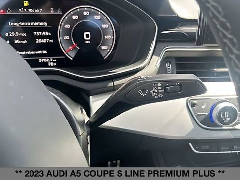 Used 2023 Audi A5 2.0T Premium Plus w/ Premium Plus AWD/4WD image 29