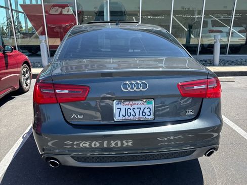Used 2015 Audi A6 TDI Premium Plus w/ Driver Assistance Package AWD/4WD image 9