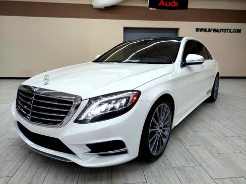 Used 2015 Mercedes-Benz S 550 Sedan image 4
