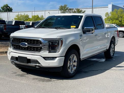 Used 2023 Ford F150 Platinum w/ Equipment Group 701A High AWD/4WD image 3