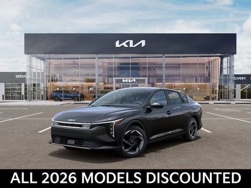 New 2026 Kia K4 EX FWD image 1