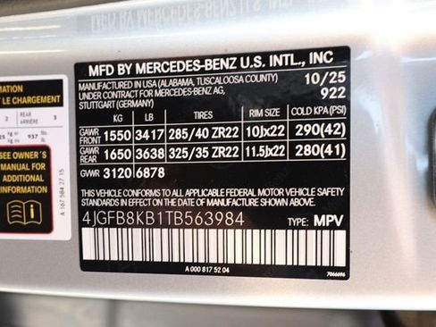 New 2026 Mercedes-Benz GLE 63 AMG S image 30