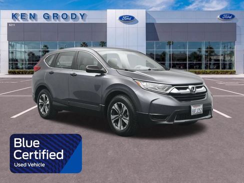 Used 2017 Honda CR-V LX image 1