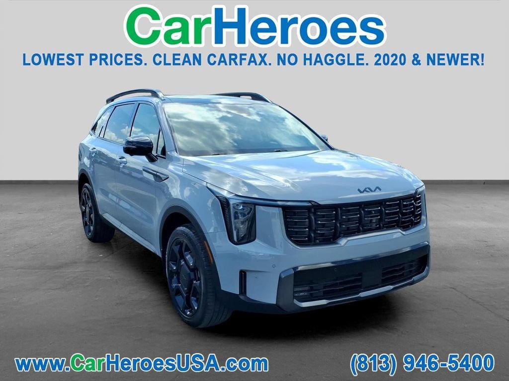 Used 2025 Kia Sorento SX AWD/4WD image 1