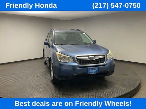 Used 2015 Subaru Forester 2.5i Premium w/ Popular Package #2 AWD/4WD image 1
