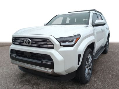 New 2026 Toyota 4Runner Limited