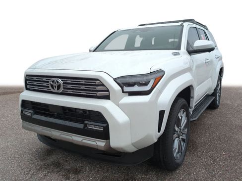 New 2026 Toyota 4Runner Limited image 1